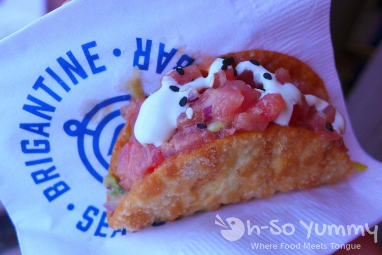 Brigantine sample at Taste of Point Loma Brigantine sample at Taste of Point Loma