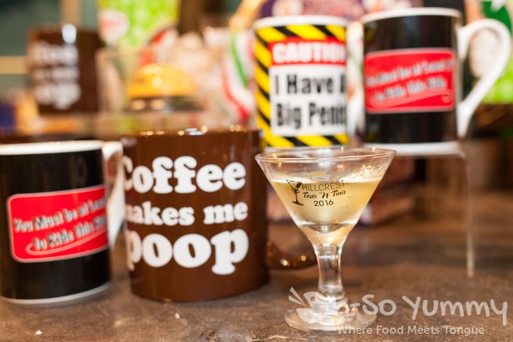 martinis at Taste N Tinis martinis at Taste N Tinis