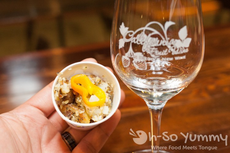 food and wine from The California Fruit Wine Co food and wine from The California Fruit Wine Co