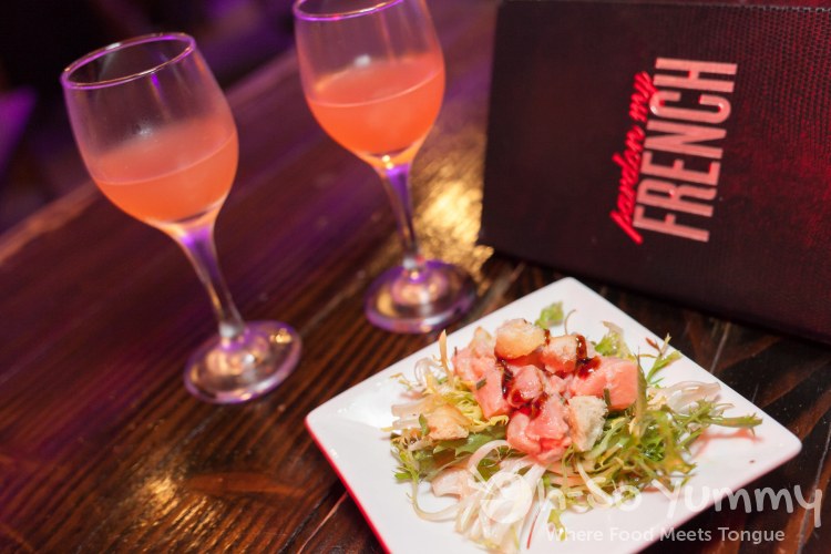 food and drink at Pardon My French during Taste N Tinis food and drink at Pardon My French during Taste N Tinis