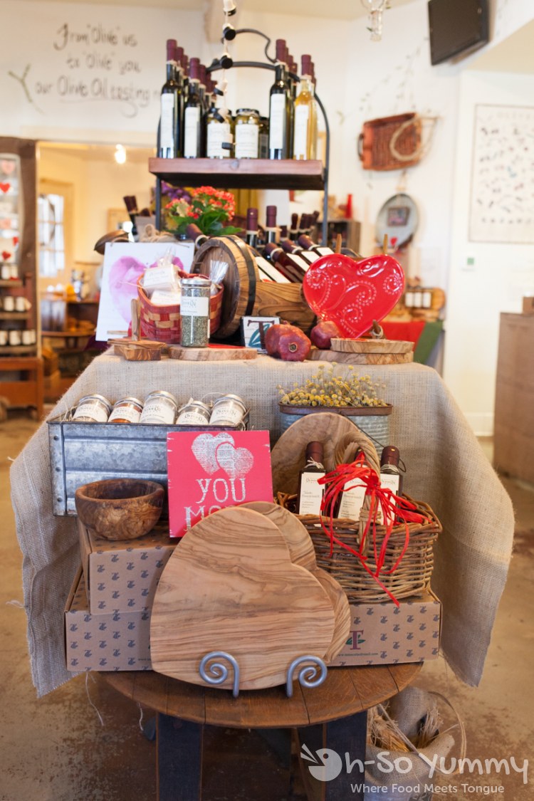 cute valentines display at Temecula Olive Oil Company cute valentines display at Temecula Olive Oil Company