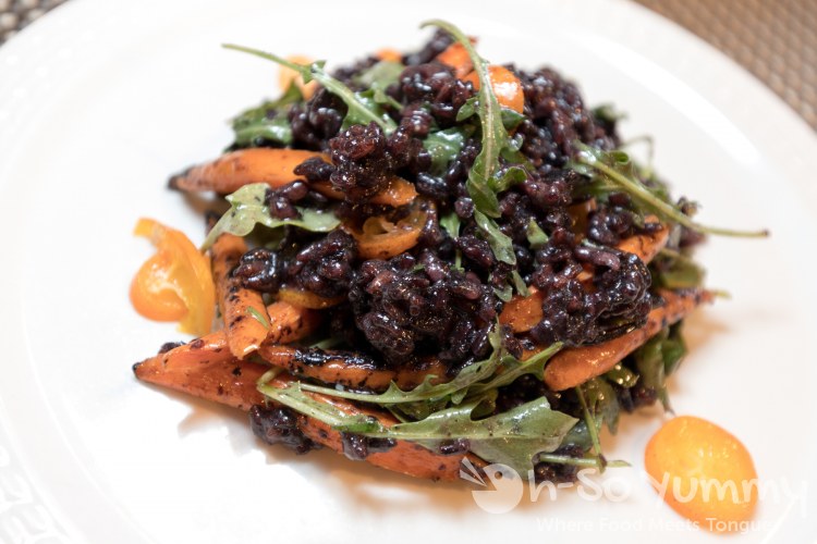 Forbidden Rice Salad at Terra American Bistro in San Diego Forbidden Rice Salad at Terra American Bistro in San Diego