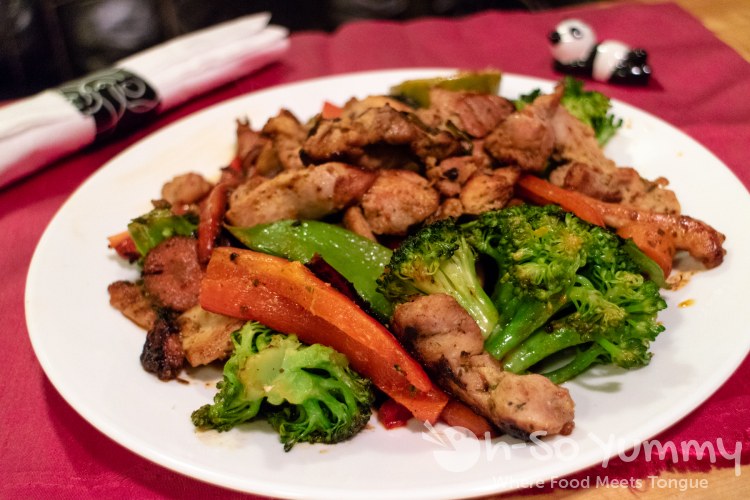 Thai Chicken cooked meal from Sprouts Farmers Market Thai Chicken cooked meal from Sprouts Farmers Market