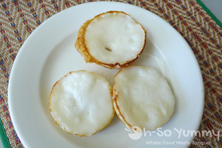 Thai Time III - special thai coconut pudding Thai Time III - special thai coconut pudding