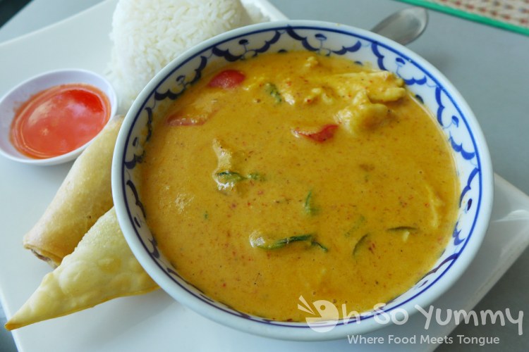 Thai Time III - panang curry chicken Thai Time III - panang curry chicken