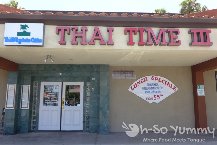 Thai Time III in San Diego Thai Time III in San Diego