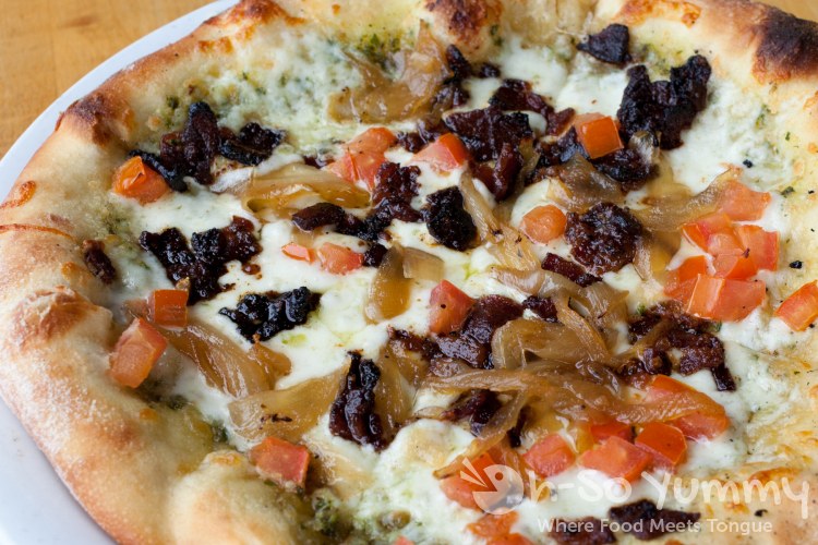 PBTO pizza at The Haven Pizzeria in San Diego PBTO pizza at The Haven Pizzeria in San Diego