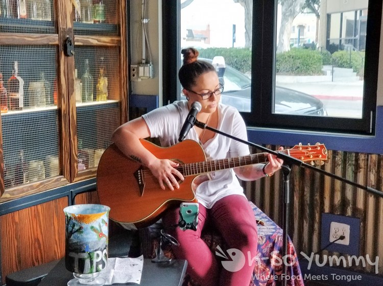 Kayla Lynn at The Rail restaurant and nightclub in Hillcrest San Diego Kayla Lynn at The Rail restaurant and nightclub in Hillcrest San Diego