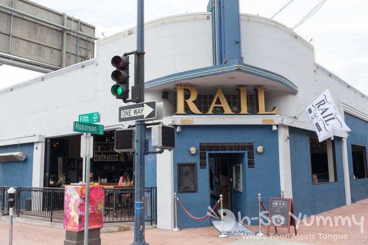 The Rail restaurant and nightclub in Hillcrest San Diego The Rail restaurant and nightclub in Hillcrest San Diego