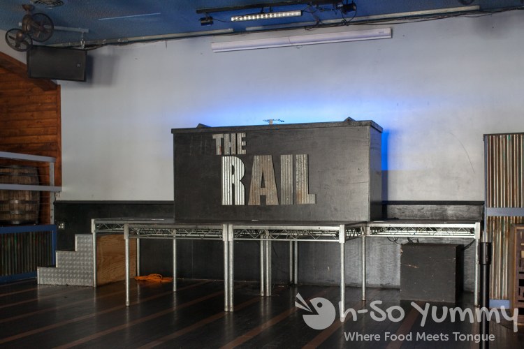 The Rail restaurant and nightclub in Hillcrest San Diego The Rail restaurant and nightclub in Hillcrest San Diego