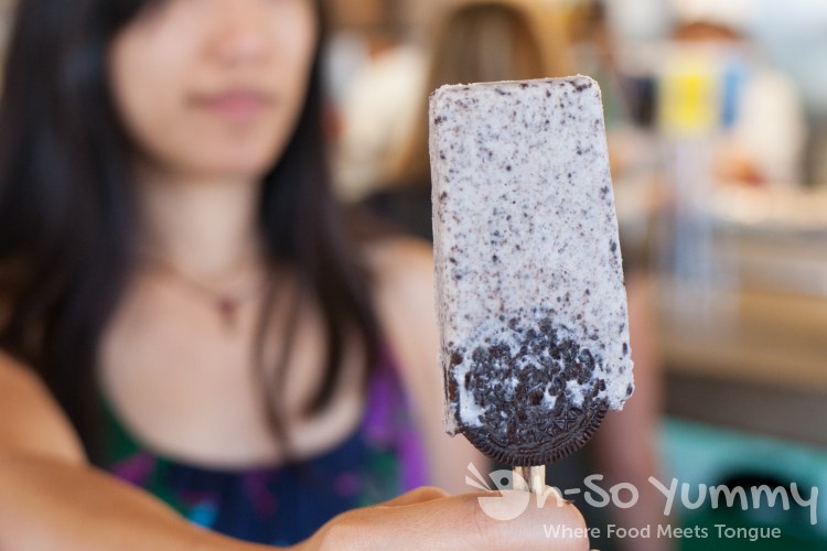 ice cream pops at The Taco Stand in Encinitas ice cream pops at The Taco Stand in Encinitas