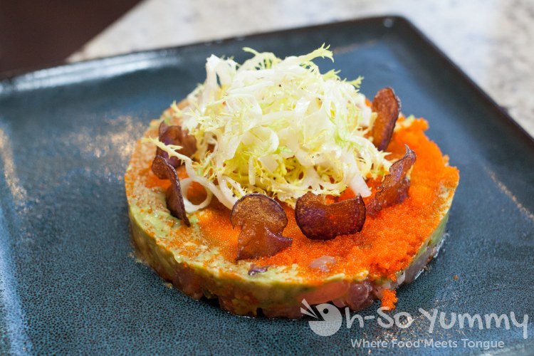 albacore tartar at Tidal seasonal craft and catch in San Diego albacore tartar at Tidal seasonal craft and catch in San Diego