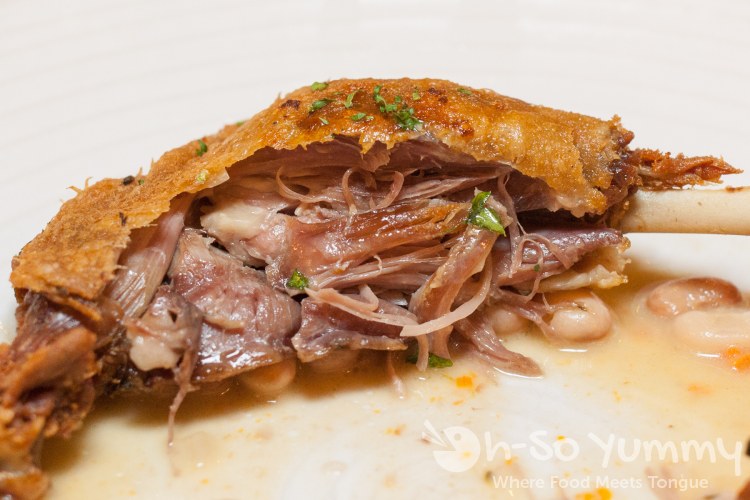 duck confit at Tidal seasonal craft and catch in San Diego duck confit at Tidal seasonal craft and catch in San Diego