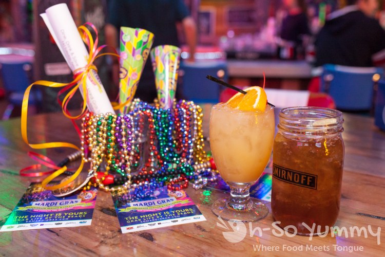 drinks at Tin Roof in downtown San Diego drinks at Tin Roof in downtown San Diego