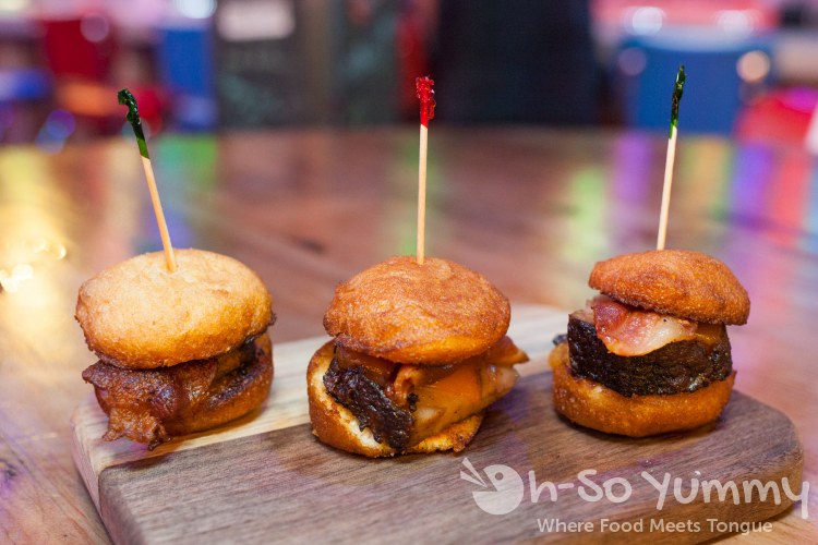 Dixie Biscuits at Tin Roof in downtown San Diego Dixie Biscuits at Tin Roof in downtown San Diego