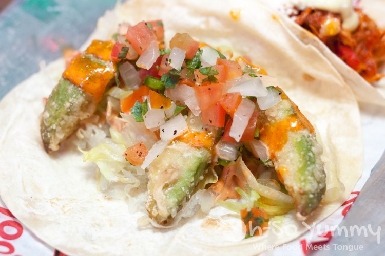 Left Coast Taco at Tin Roof in downtown San Diego Left Coast Taco at Tin Roof in downtown San Diego