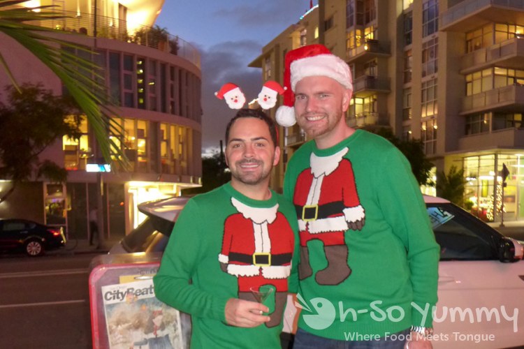 Hillcrest Taste N Tinis 2014 - dressed for the holidays Hillcrest Taste N Tinis 2014 - dressed for the holidays