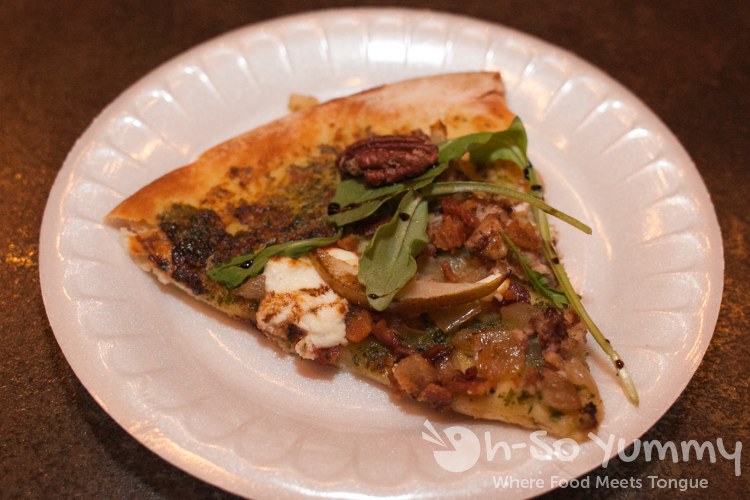 Hillcrest Taste N Tinis 2014 - pizza at Heat Bar and Kitchen Hillcrest Taste N Tinis 2014 - pizza at Heat Bar and Kitchen