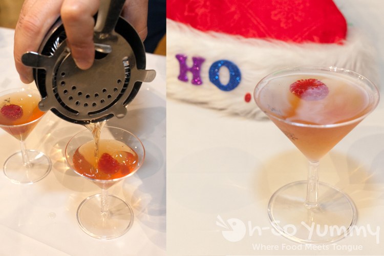Hillcrest Taste N Tinis 2014 - mistletoe martini Hillcrest Taste N Tinis 2014 - mistletoe martini