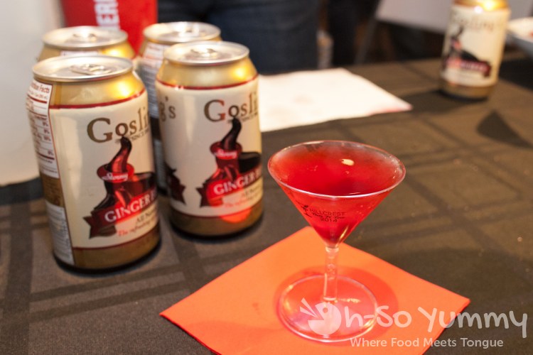 Hillcrest Taste N Tinis 2014 - pomegranate mule Hillcrest Taste N Tinis 2014 - pomegranate mule