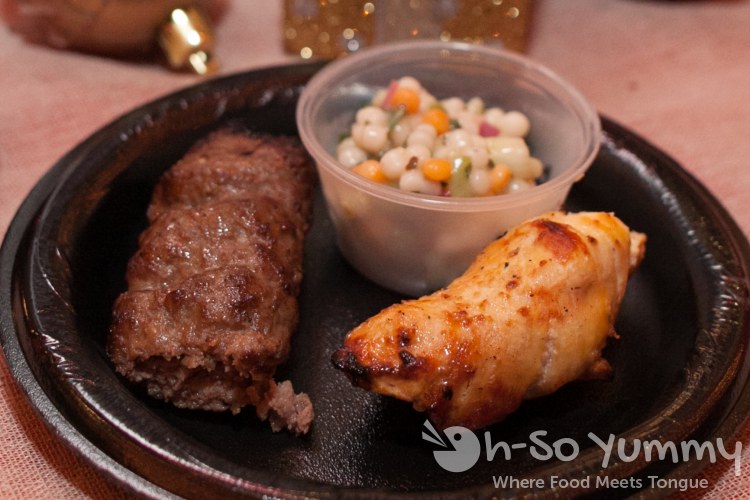 Hillcrest Taste N Tinis 2014 - kababs at Luna Grill Hillcrest Taste N Tinis 2014 - kababs at Luna Grill