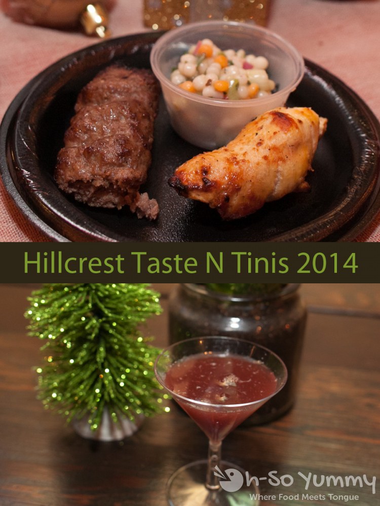 Hillcrest Taste N Tinis 2014 Hillcrest Taste N Tinis 2014