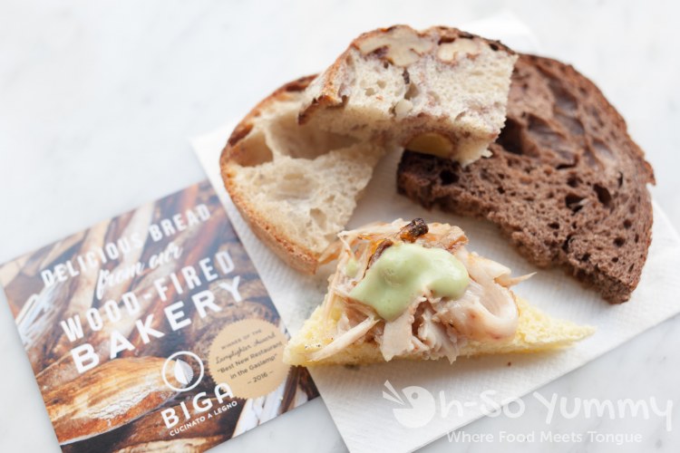 BIGA samples during Toast of Gaslamp BIGA samples during Toast of Gaslamp