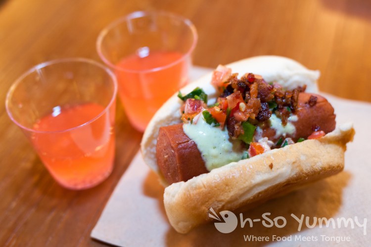 Don Chido samples during Toast of Gaslamp Don Chido samples during Toast of Gaslamp