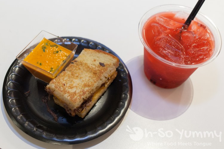 Maryjane's at The Hard Rock Hotel samples during Toast of Gaslamp Maryjane's at The Hard Rock Hotel samples during Toast of Gaslamp