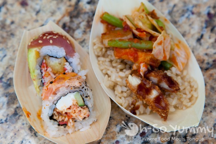 Taste of Hillcrest 2014 - Fresh Asian Bar and Bistro Taste of Hillcrest 2014 - Fresh Asian Bar and Bistro