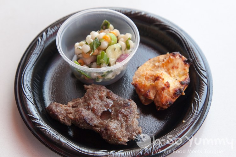 Taste of Hillcrest 2014 - Luna Grill Taste of Hillcrest 2014 - Luna Grill