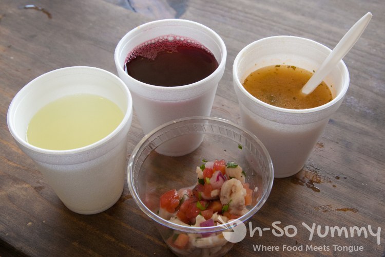 Taste of Hillcrest 2014 - Oscar's Mexican Seafood Taste of Hillcrest 2014 - Oscar's Mexican Seafood