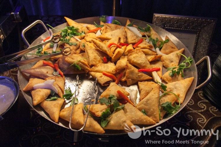 Taste of Hillcrest 2014 - Bombay Exotic Cuisine samosa Taste of Hillcrest 2014 - Bombay Exotic Cuisine samosa