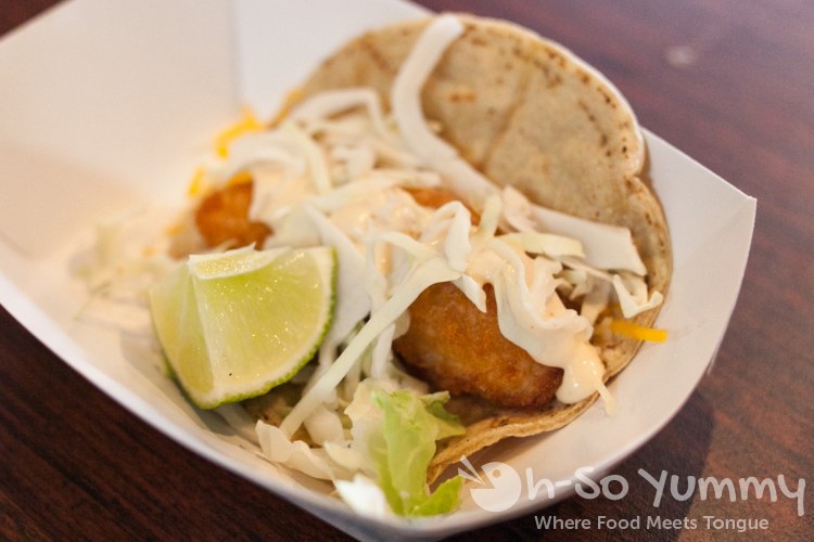 Taste of North Park 2014 - beer battered fish at U31 Taste of North Park 2014 - beer battered fish at U31