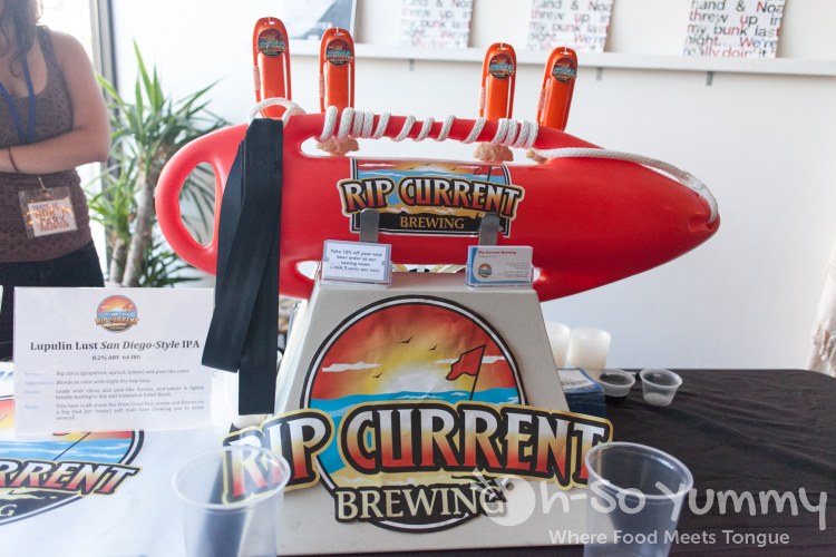 Taste of North Park 2014 - Rip Current Brewing Taste of North Park 2014 - Rip Current Brewing