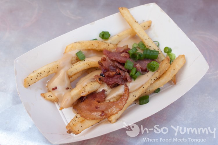 Taste of North Park 2014 - fries at Redwing Bar and Grill Taste of North Park 2014 - fries at Redwing Bar and Grill