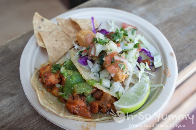 Taste of North Park 2014 - samples at Rancho Cocina Taste of North Park 2014 - samples at Rancho Cocina