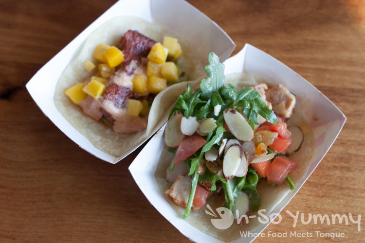 Taste of North Park 2014 - samples at City Tacos Taste of North Park 2014 - samples at City Tacos