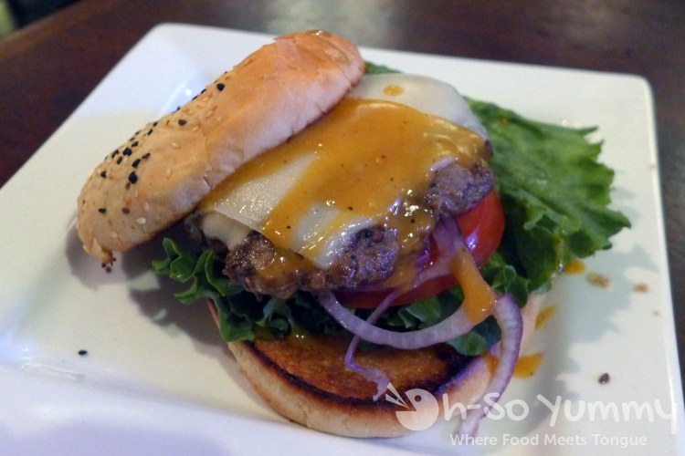 Toronado - Miguels Mango burger for San Diego Burger Week Toronado - Miguels Mango burger for San Diego Burger Week