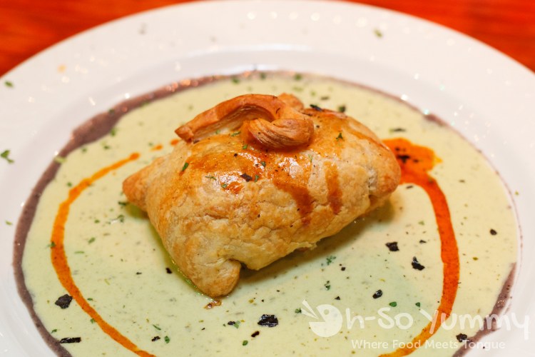 Puff Pastry at Tostadas North Park Puff Pastry at Tostadas North Park