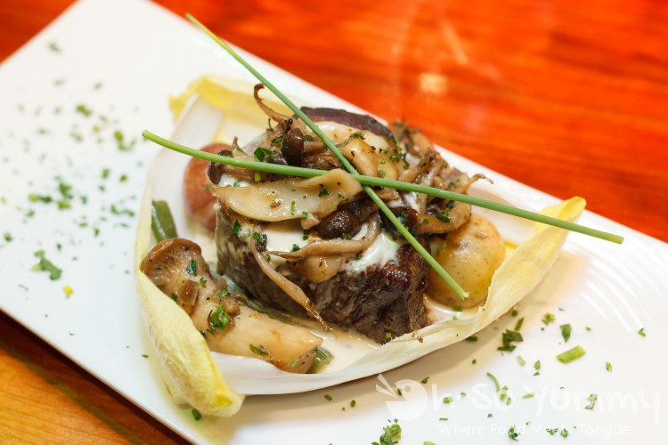 Filet Mignon at Tostadas North Park Filet Mignon at Tostadas North Park