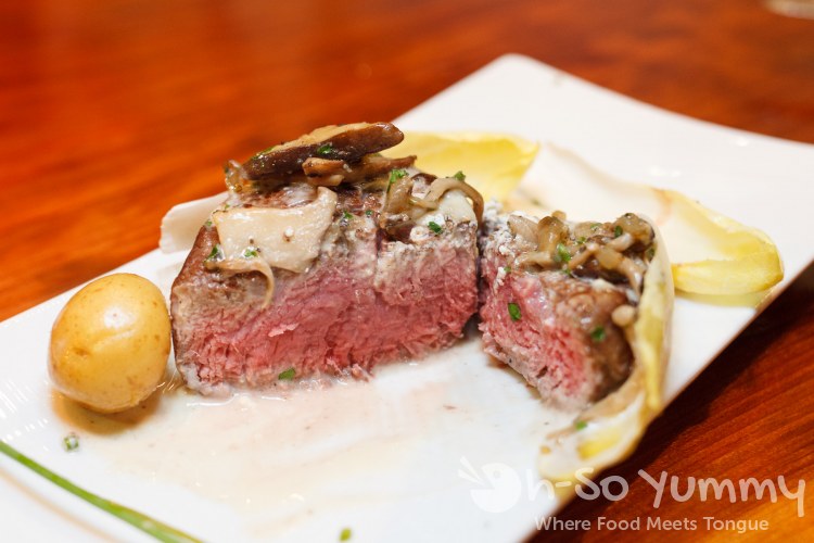 Filet Mignon at Tostadas North Park Filet Mignon at Tostadas North Park