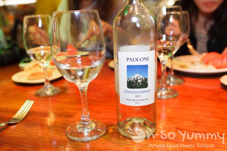 Paoloni Chardonnay Wine Paoloni Chardonnay Wine
