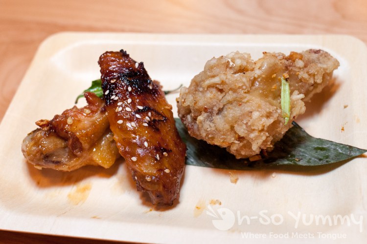 Wings (huli huli, viet, and salt n pepper) at Trade Winds Tavern gastropub in Convoy Wings (huli huli, viet, and salt n pepper) at Trade Winds Tavern gastropub in Convoy