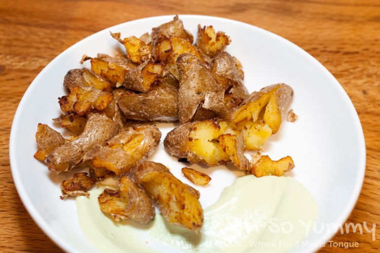 Patatas Bravas at Tribute Pizza in San Diego Patatas Bravas at Tribute Pizza in San Diego