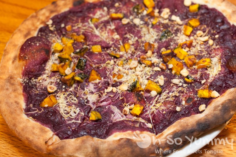 Super Vegan IV: return to Krypton Pizza at Tribute Pizza in San Diego Super Vegan IV: return to Krypton Pizza at Tribute Pizza in San Diego