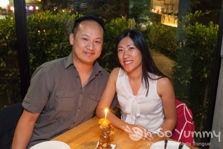 Birthday celebration with my love at Trust restaurant in San Diego Birthday celebration with my love at Trust restaurant in San Diego