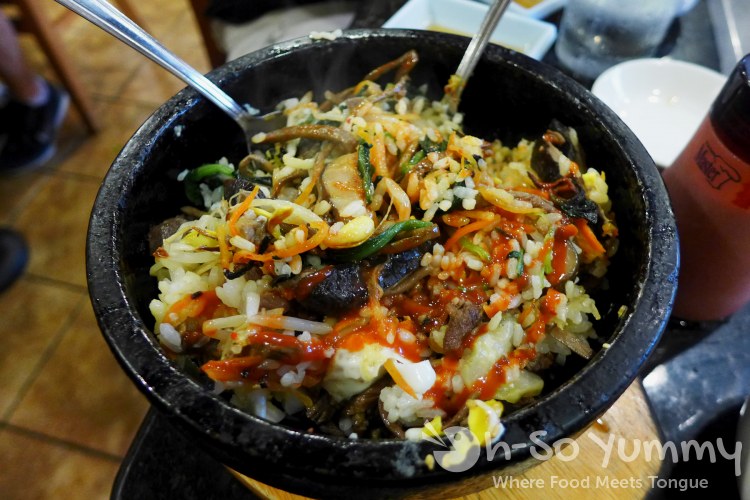 Tsuruhashi Japanese BBQ - Bibinab in a Stone Pot Tsuruhashi Japanese BBQ - Bibinab in a Stone Pot