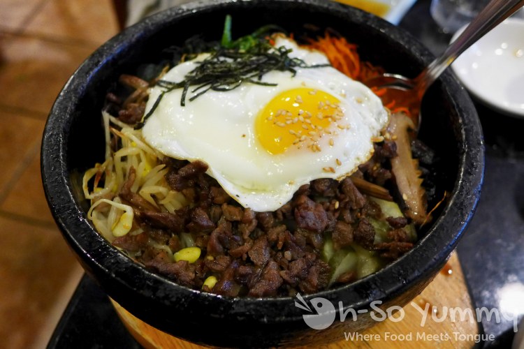 Tsuruhashi Japanese BBQ - Bibinab in a Stone Pot Tsuruhashi Japanese BBQ - Bibinab in a Stone Pot