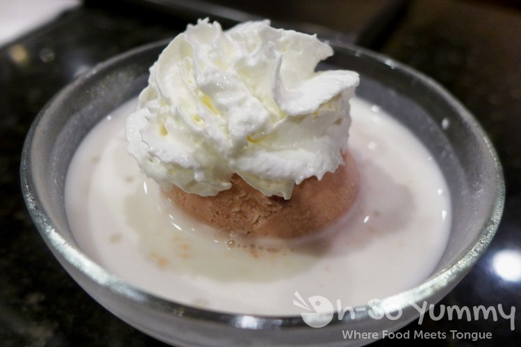 Tsuruhashi Japanese BBQ - coconut milk ice cream Tsuruhashi Japanese BBQ - coconut milk ice cream